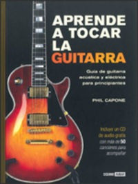 Libro Aprende A Tocar La Guitarra - Capone, Phil