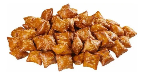 Botanas Pretzels Rellenos Crema De Cacahuate Kirkland 1.56kg