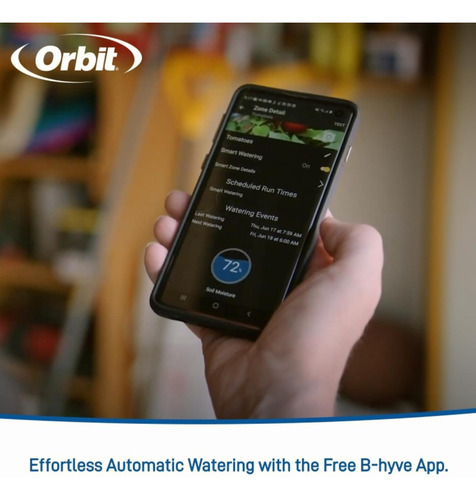 Orbit 24511 B-hyve Xd Bluetooth 1-port Smart Hose Watering