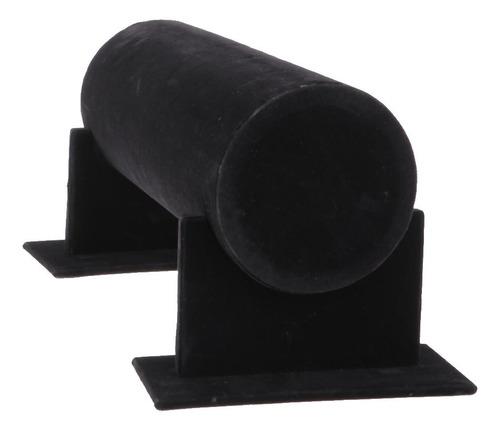 Estante De Presentación De Joyería Sostenedor De De Negro