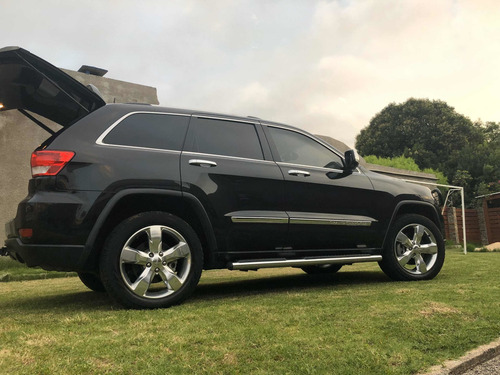 Jeep Grand Cherokee Overland Summit 5.7l