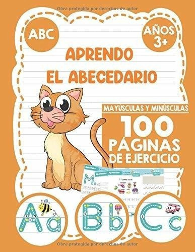 Aprendo El Abecedario Letras Numeros Formas/libro D, De Louis, Aprendiendo A Repa. Editorial Independently Published En Español