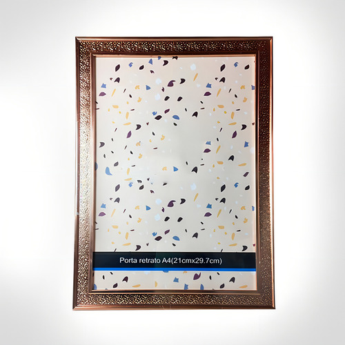 Marco de fotos rosa Certified Diploma, 24 x 33 cm