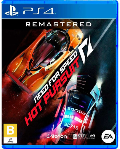 Need For Speed Hot Pursuit Remastered Playstation 4