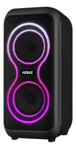 Caixa De Som Caixinha Hz-29 Portatil Grande Potencia Portatil Alto 110/220v 5v Bluetooth
