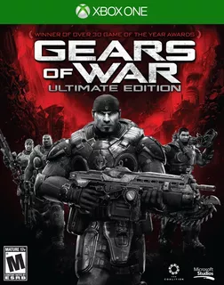 Gears Of War - Ultimate Edition - Mídia Física Lacrado
