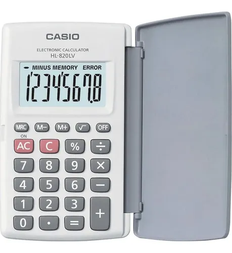 Calculadora casio original hotsell