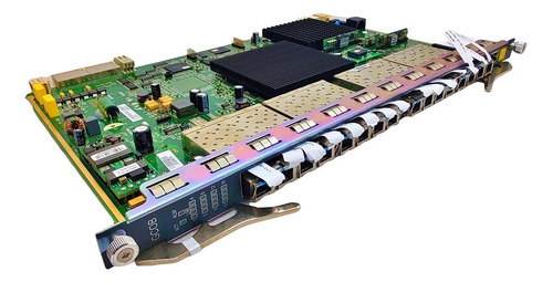 Placa Gcob Gpon Fiberhome 5516-010 16 Pon C++ Rp700-rp1800