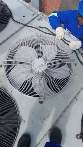 Serviços De Refrigeração E Ar Condicionados E Centrais De Re
