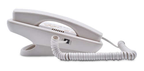 Imagen 2 de 4 de Teléfono 2 Líneas Fijo Tc-6400 Modernphone Altavoz Caller Id