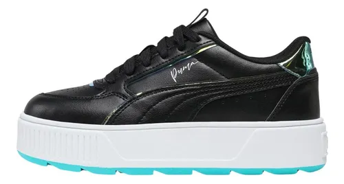 Tenis Puma Mujer 38461502 Blanco 24.5 cm Puma Karmen Plataforma