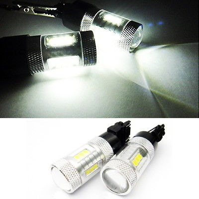 2 X 3157 3156 Samsung 15 Smd Led Proyector Frontal Intermite