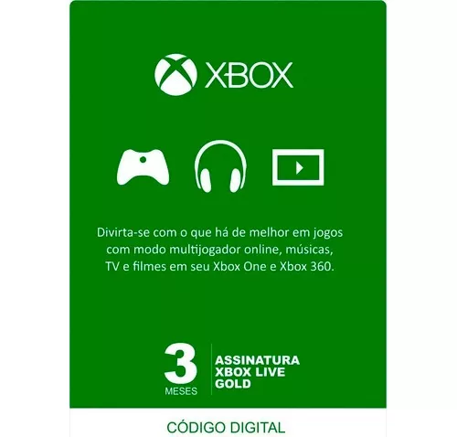 Xbox Game Pass Ultimate Brasil 1 Mês - Código Digital - PentaKill Store -  Gift Card e Games