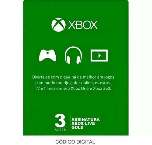 JOGOS GRATUITOS XBOX LIVE  OUTRAS REGIÕES (X360/XONE) 