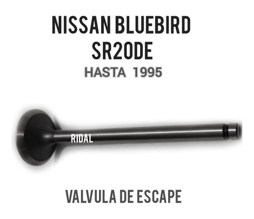 Valvula Escape Nissan Bluebird 2.0 Sr20de Viejo 