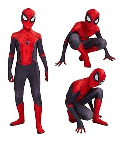 Disfraz Spiderman Hombre Araña - Importado  - Licrado