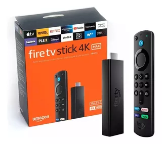 Amazon Fire Tv Stick 4k Max Control Por Voz. Nuevo-sellado