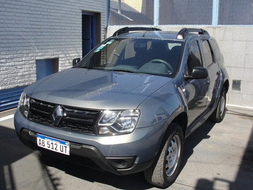 Imagen 6 de 22 de Renault Duster 1,6 Expression 2017 Con Gnc