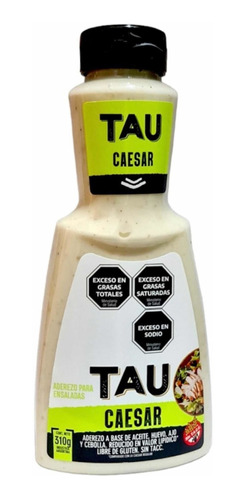 Salsa Caesar Tau Delta Sin Tacc X 300 Grs.