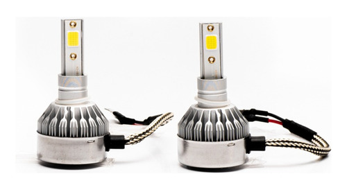 Kit Cree Led C6 Mini 20000lm Sin Cooler H3