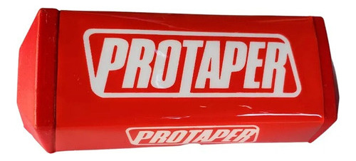 Pad Manubrio Fatbar Legitimo Foam Protaper Rojo/blanco Acme