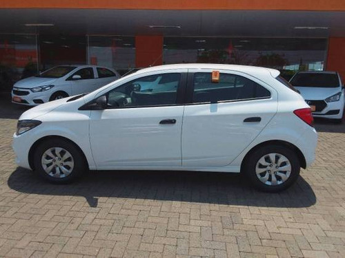 Imagem 8 de 9 de Chevrolet Onix 1.0 Mpfi Joy 8v Flex 4p Manual