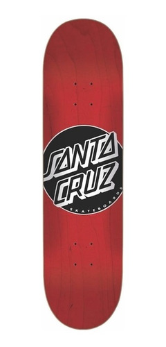 Shape Santa Cruz Classic Dot  8.5 X 32.204 - Red