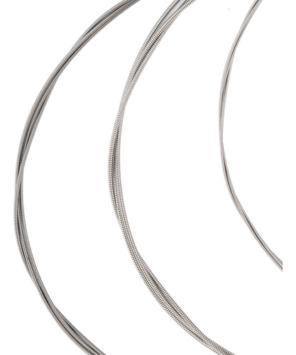 Cordas De Baixo Em Liga De Níquel Wound Natural Feel Round