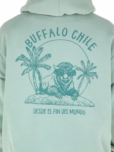 Poleron Aurum Hombre Buffalo