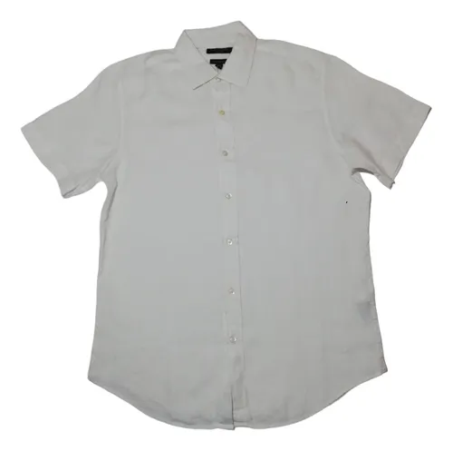 Camisa blanca banana republic new arrivals