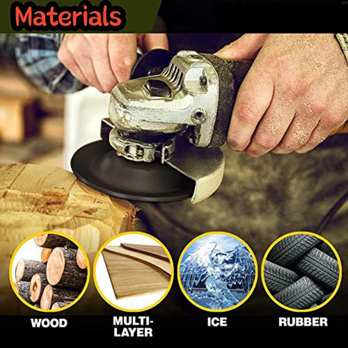Guanchuan Juego De 5 Discos For Tallar Madera For Amoladora