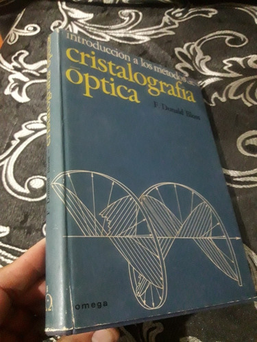 Libro Cristalografía Óptica Donald Bloss