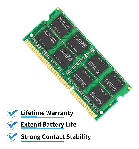 Duomeiqi 8 Gb Ddr3/ddr3l 1600 Mhz Sodimm 2rx8 Pc3/pc3l-12800