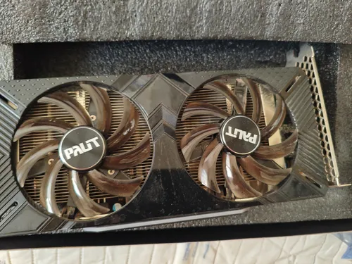 Placa De Video Palit Nvidia Gtx 1660 Ti 6gb Gddr6 (Usado)
