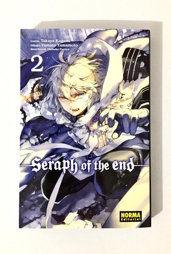 Seraph Of The End 02 Manga (nuevos) 