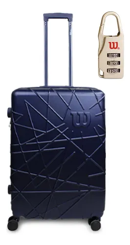 Pack 2 Maletas De Viaje M+l East Coast Azul Wilson