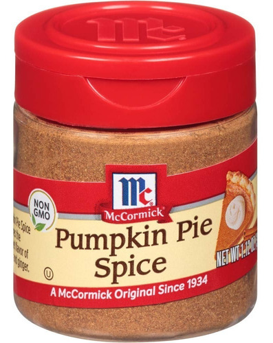 Pumpkin Pie Spice Mccormick 31 Grs