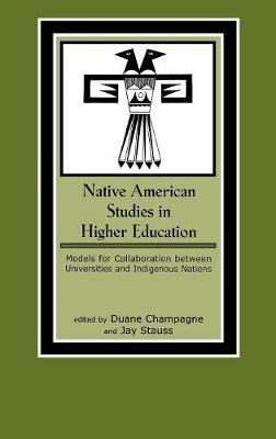 Libro Native American Studies In Higher Education - Duane...