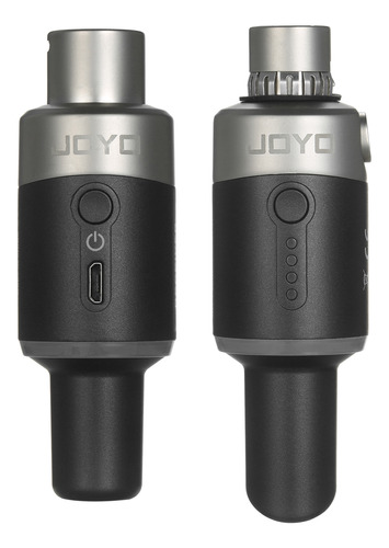 Sistema De Micrófono Inalámbrico Recargable Joyo Mw-1 De 5.8