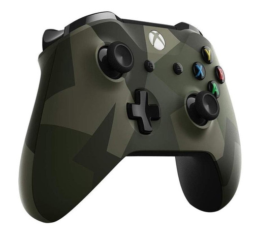 Control joystick inalámbrico Microsoft Xbox One armed forces ii special edition