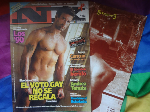 Revista Nx Nexo 47 1997 El Voto Gay Jauregui Cigliuti Marcha