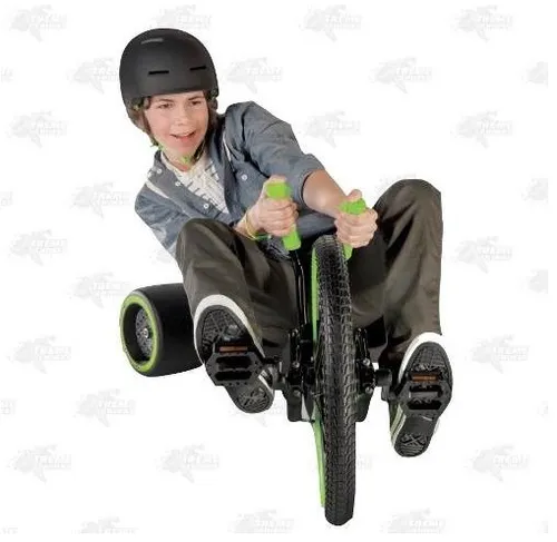 triciclo huffy green machine