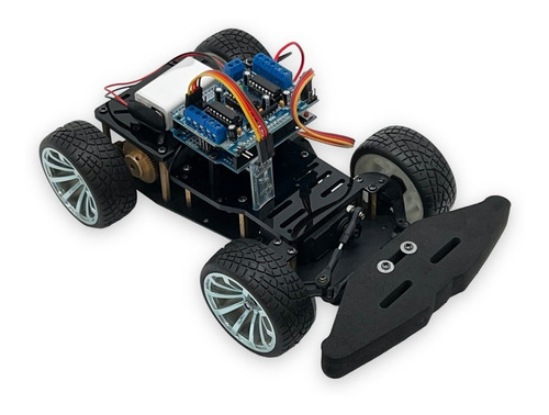 Kit Carro Robot Mg996 L293d Bluetooth Tutorial Con Arduino 