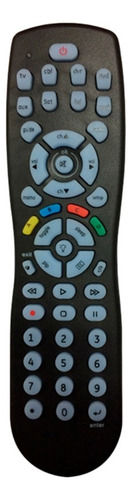 Control Remoto Universal 8 En 1 Tv Dvr Dvd Cbl Aux Sat Mitzu