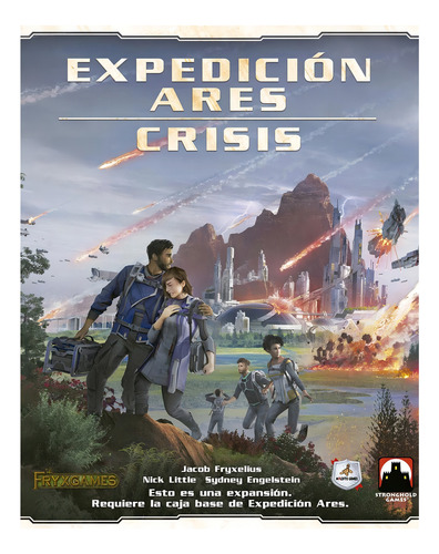 Terraforming Mars Expedición Ares: Crisis