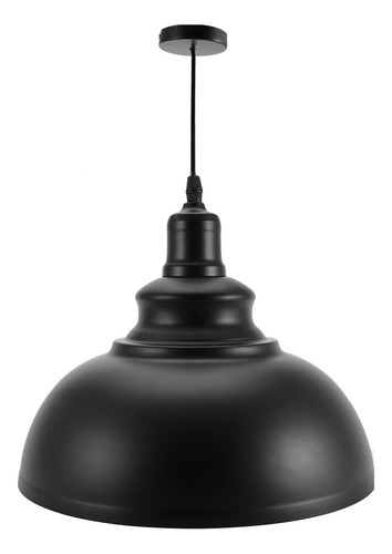Lámpara Colgante De Techo Con Forma De Candelabro Metálico E