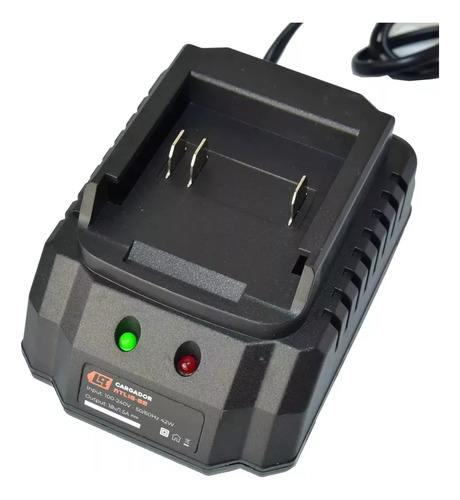 Taladro Percutor Inalambrico Mandril Metal 13mm 18v Lusqtoff