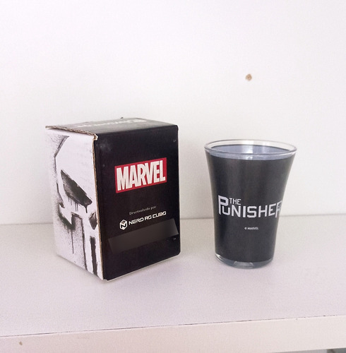 Kit Balde Copo Moeda Homem Aranha Justiceiro Nerd Ao Cubo Vermelho Homem Aranha Justiceiro Nerd Ao Cubo Cinépolis Marvel Disney Geek The Punisher Spiderman Vingadores Avengers Aranhaverso