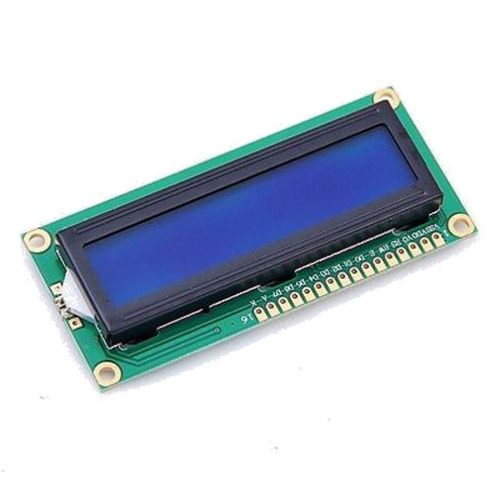 Kit 2 Display Lcd 16x2 Azul Hd44780 Com Backlight - Realengo