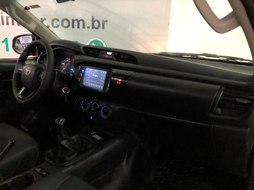 Imagem 9 de 12 de Hilux Cabine Dupla 2.8 Diesel
